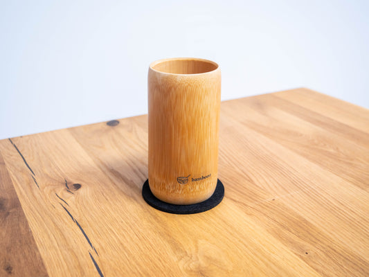 Cup aus Bambus L