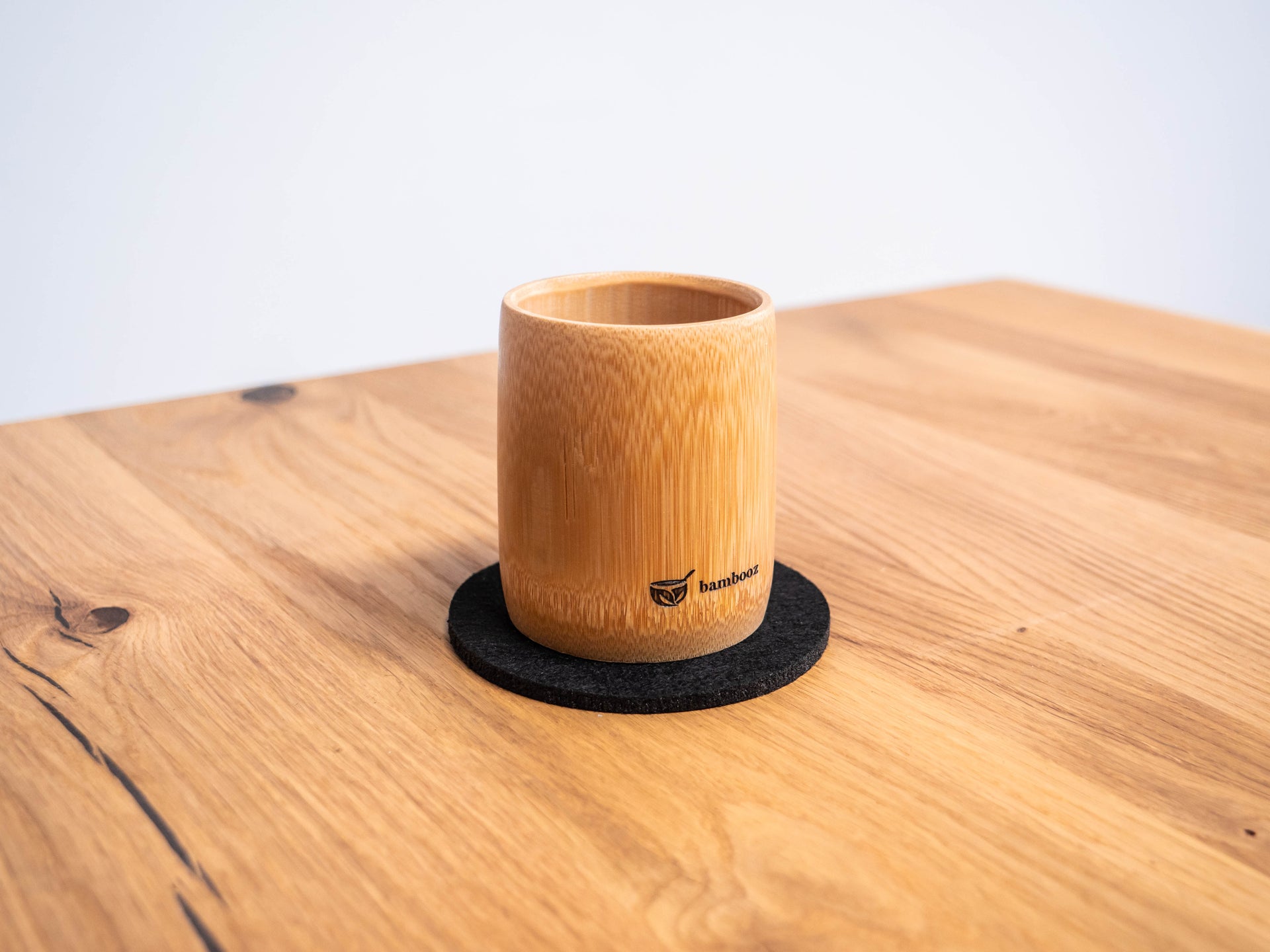 Cup aus Bambus S – Bambooz Natural Items